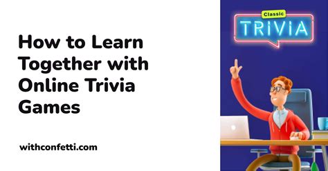 confetti live trivia|Online Trivia Games for Zoom .